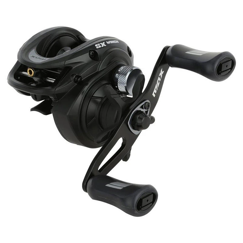 Abu Garcia Max5 200 SX Winch Low Profile Reel LH